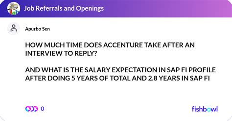 How much times does it take accenture to respond after the.